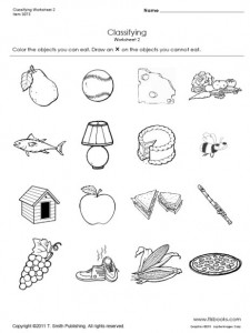 Food worksheet for kids | Crafts and Worksheets for Preschool,Toddler