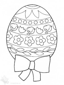 free printable easter egg coloring page (5)