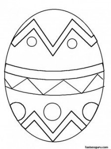 free printable easter egg coloring page (6)