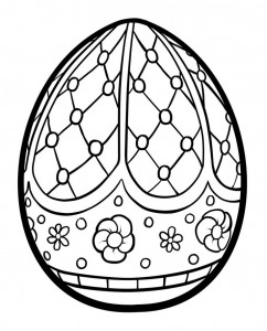 free printable easter egg coloring page (8)