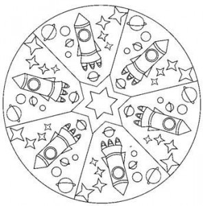 free space coloring page (2)