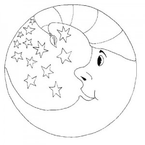 free space coloring page (3)