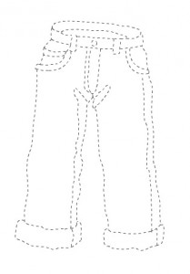 jeans trace worksheet