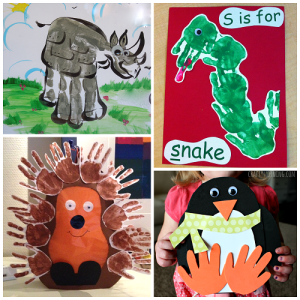 zoo-animal-hand-print-crafts-art-for-kids