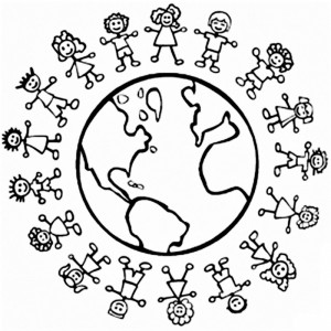 World Thinking Day mandala coloring page (11)