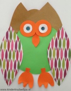 free owl crafts