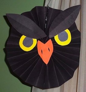 owl crafts idea