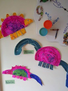 paper plate dinosaur craft idea (5)