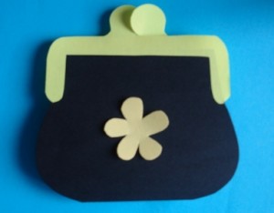 mother's day  Purse card craft (3)