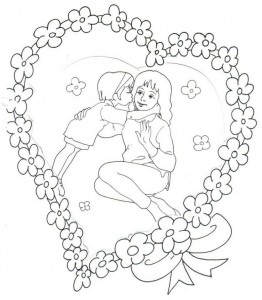mother's day coloring page (14)
