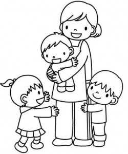 mother's day coloring page (15)