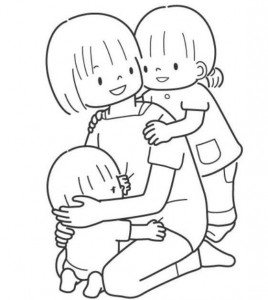 mother's day coloring page (16)