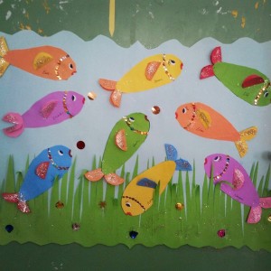 aquarium craft idea for kids (5)