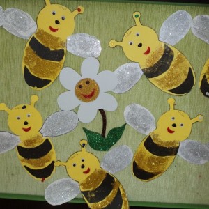 bee craft idea for kids (6)