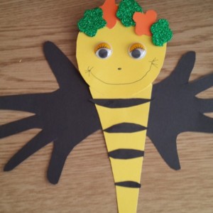 bee craft idea for kids (9)