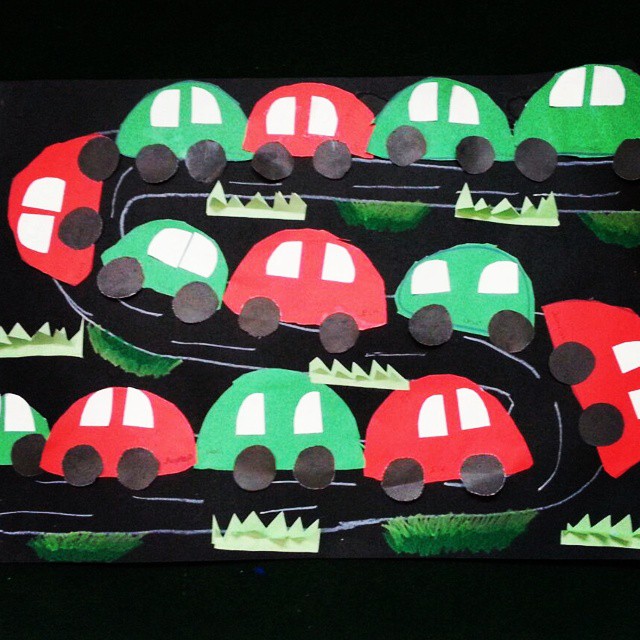 Vehicle craft idea for kids Crafts and Worksheets for Preschool