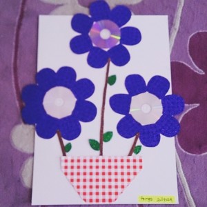 cd flower craft (2)