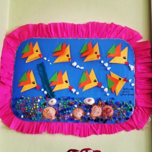 fish craft idea for kids (4)