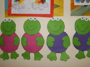 free frog craft idea for kids (1)