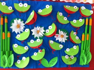 free frog craft idea for kids (3)