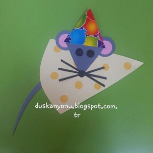 free mouse craft idea for kids (2)