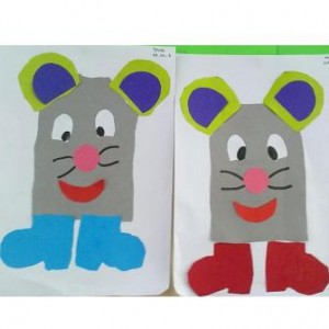free mouse craft idea for kids (7)