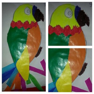 free parrot craft idea for kids (3)
