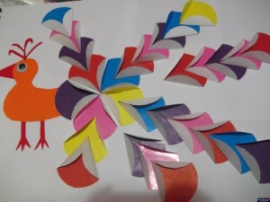 free peacock craft idea for kids (13)