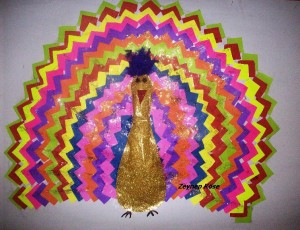 free peacock craft idea for kids (3)