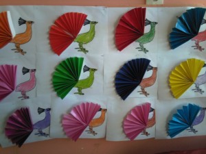 free peacock craft idea for kids (6)