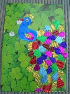 free peacock craft idea for kids (9)