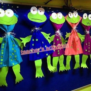 frog craft idea for kids (1)