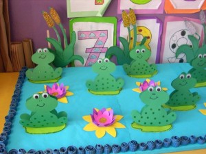 frog craft idea for kids (5)