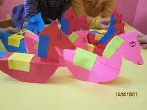horse craft idea for kids (1)