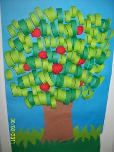 tree craft idea for kids (1)