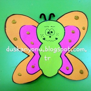butterfly craft idea for kids (5)