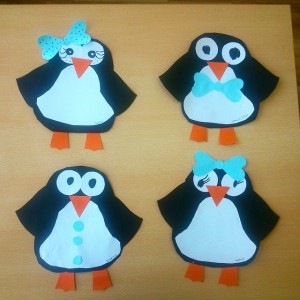 penguin craft idea for kids (1)