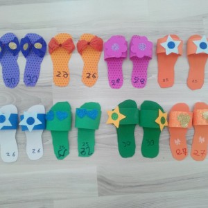 slippers craft idea for kids (17)