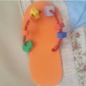 slippers craft idea for kids (18)