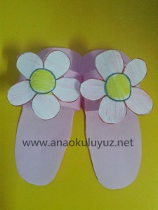 slippers craft idea for kids (8)