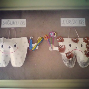 tooth craft idea for kids (1)