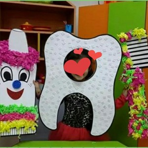 tooth craft idea for kids (3)