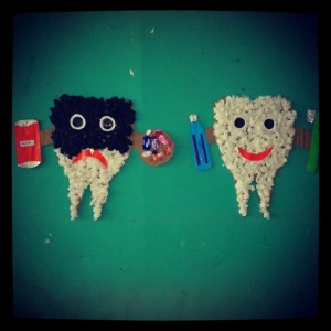tooth craft idea for kids (6)