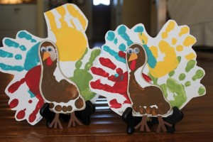 Cute Thanksgiving craft idea