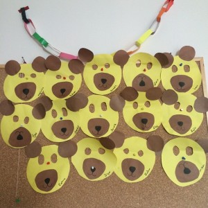 bear mask craft