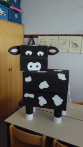 box cow craft idea