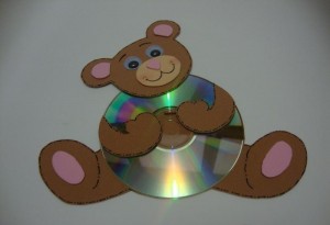 cd bear craft idea (4)