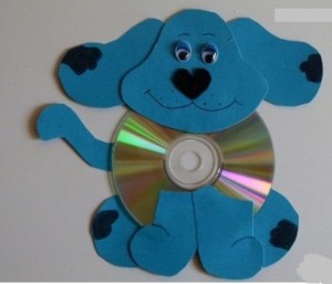 cd dog craft (2)