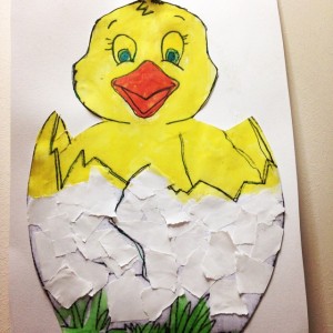 chick craft idea for kids (4)