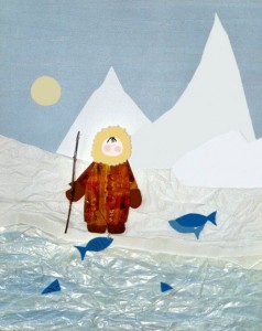eskimo craft idea for kids